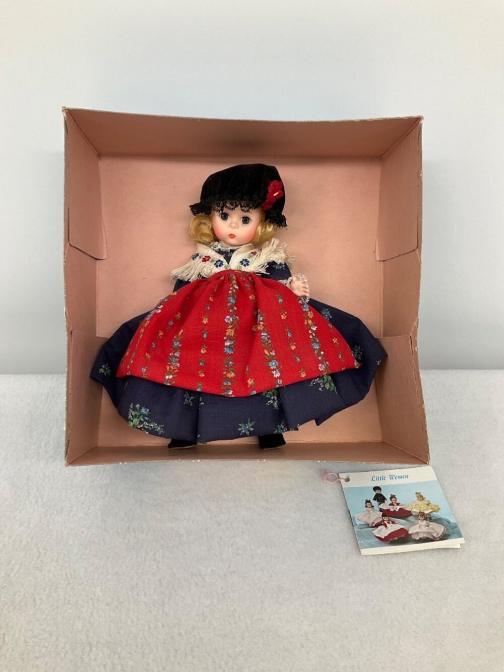 Madame Alexander Germany 563 International Doll In Box With Tag